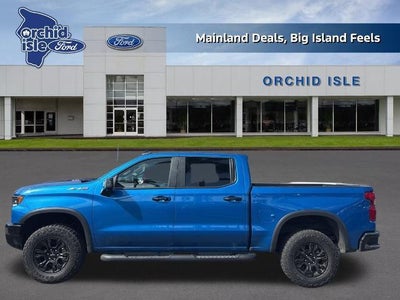 2023 Chevrolet Silverado 1500 4X4 ZR2 4DR Crew Cab 5.8 FT. SB