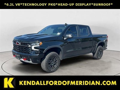 2023 Chevrolet Silverado 1500 4X4 ZR2 4DR Crew Cab 5.8 FT. SB