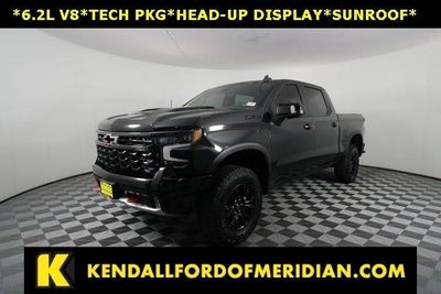 2023 Chevrolet Silverado 1500 4X4 ZR2 4DR Crew Cab 5.8 FT. SB