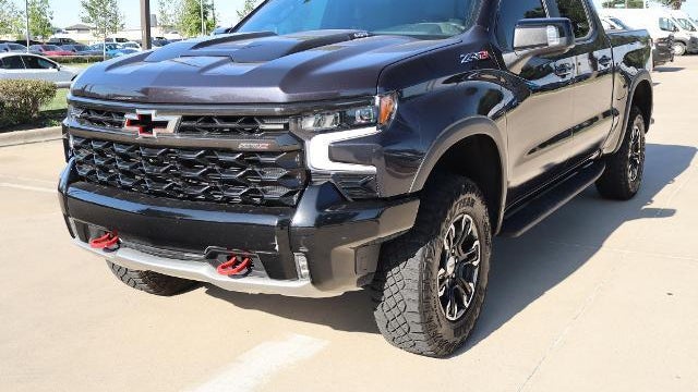 2023 Chevrolet Silverado 1500 ZR2