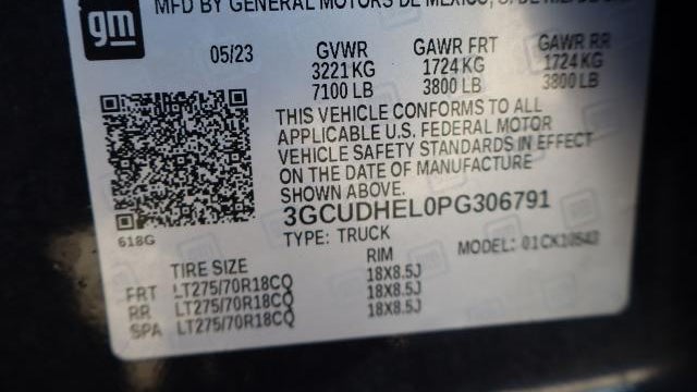 2023 Chevrolet Silverado 1500 ZR2