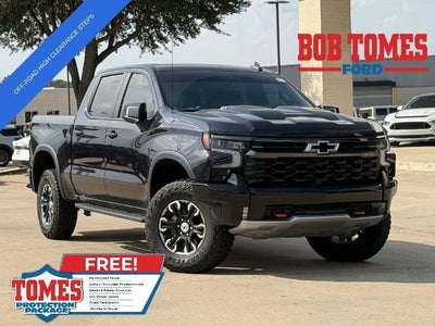 2023 Chevrolet Silverado 1500 4X4 ZR2 4DR Crew Cab 5.8 FT. SB