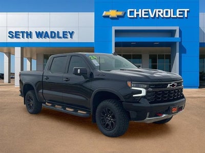 2024 Chevrolet Silverado 1500 4X4 ZR2 4DR Crew Cab 5.8 FT. SB
