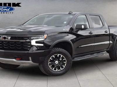 2024 Chevrolet Silverado 1500 4X4 ZR2 4DR Crew Cab 5.8 FT. SB