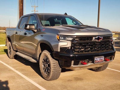 2024 Chevrolet Silverado 1500 4X4 ZR2 4DR Crew Cab 5.8 FT. SB