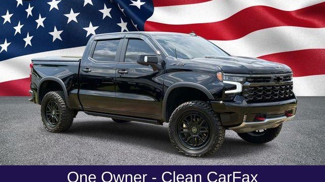 Preowned 2024 Chevrolet Silverado 1500 ZR2 for Sale