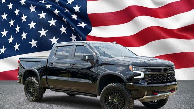 2024 Chevrolet Silverado 1500 ZR2