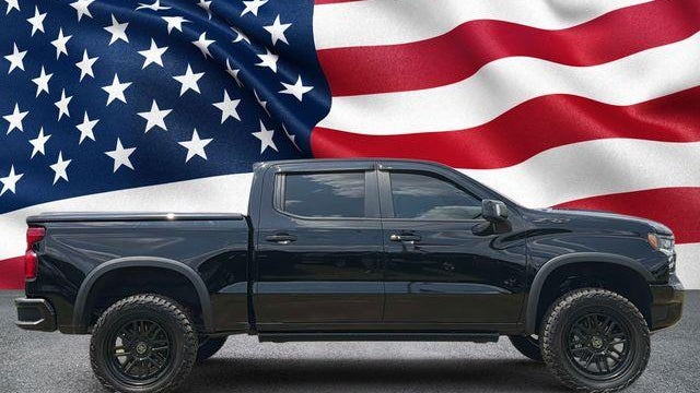 2024 Chevrolet Silverado 1500 ZR2