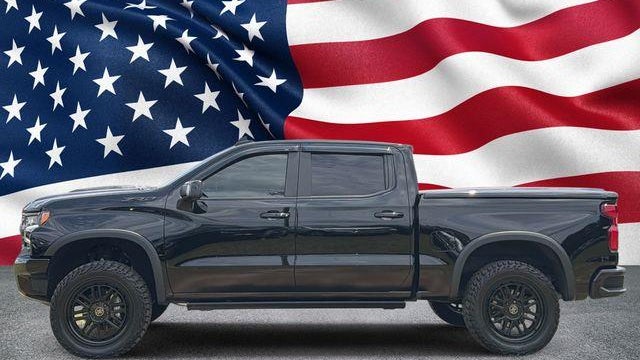 2024 Chevrolet Silverado 1500 ZR2