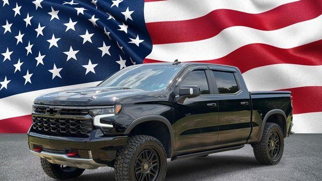 2024 Chevrolet Silverado 1500 ZR2