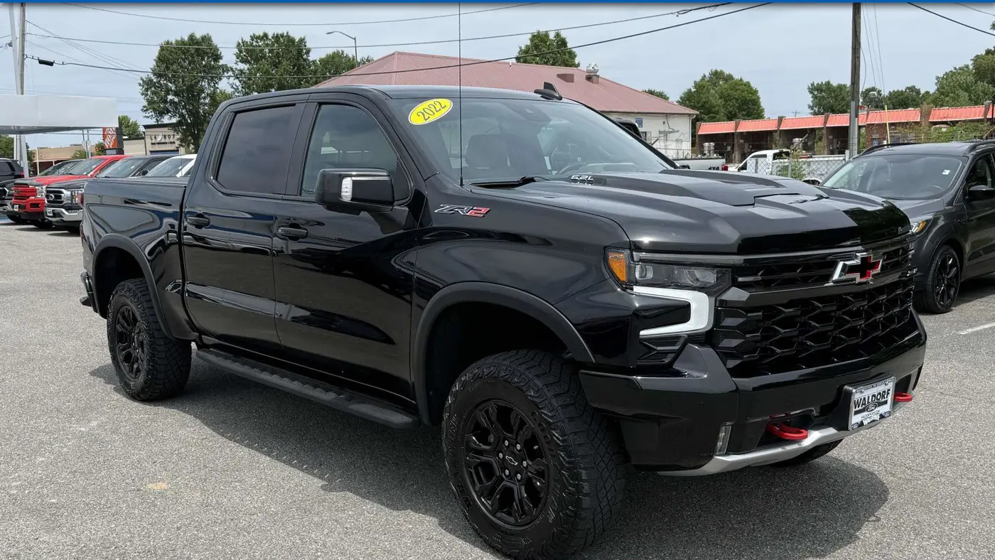 Preowned 2022 Chevrolet Silverado 1500 ZR2 for Sale