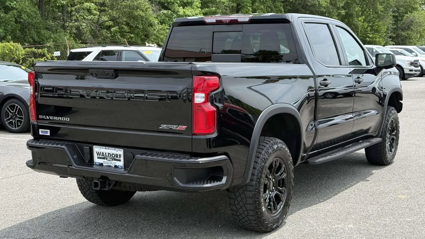 2022 Chevrolet Silverado 1500 ZR2