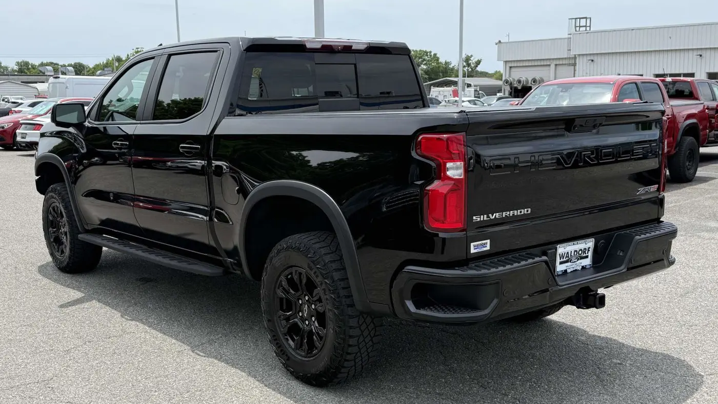 2022 Chevrolet Silverado 1500 ZR2