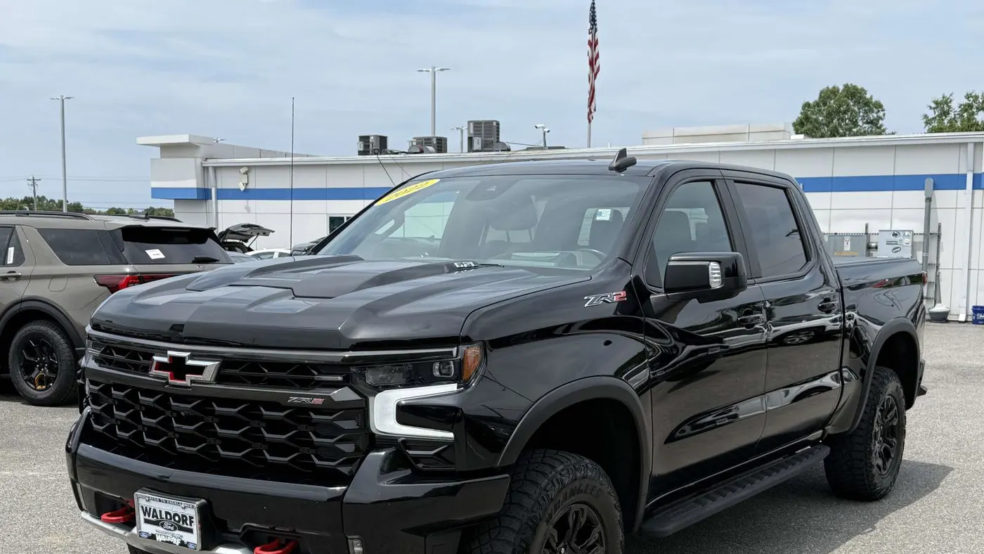 2022 Chevrolet Silverado 1500 ZR2