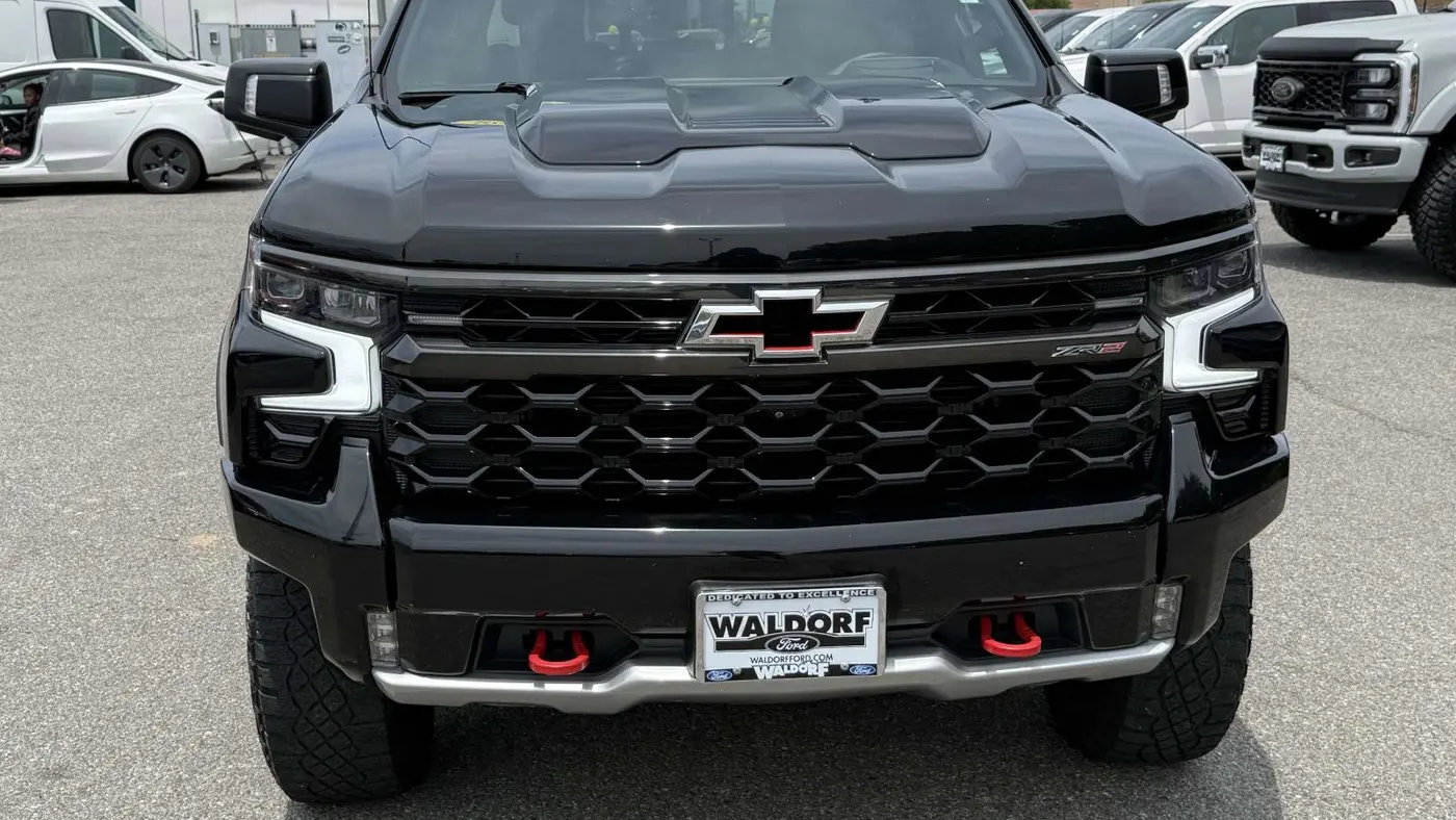 2022 Chevrolet Silverado 1500 ZR2