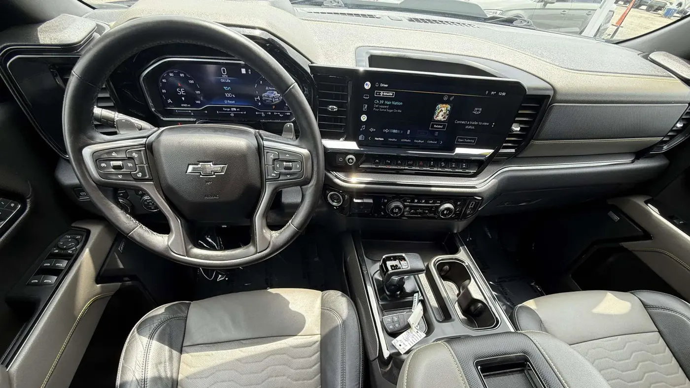 2022 Chevrolet Silverado 1500 ZR2
