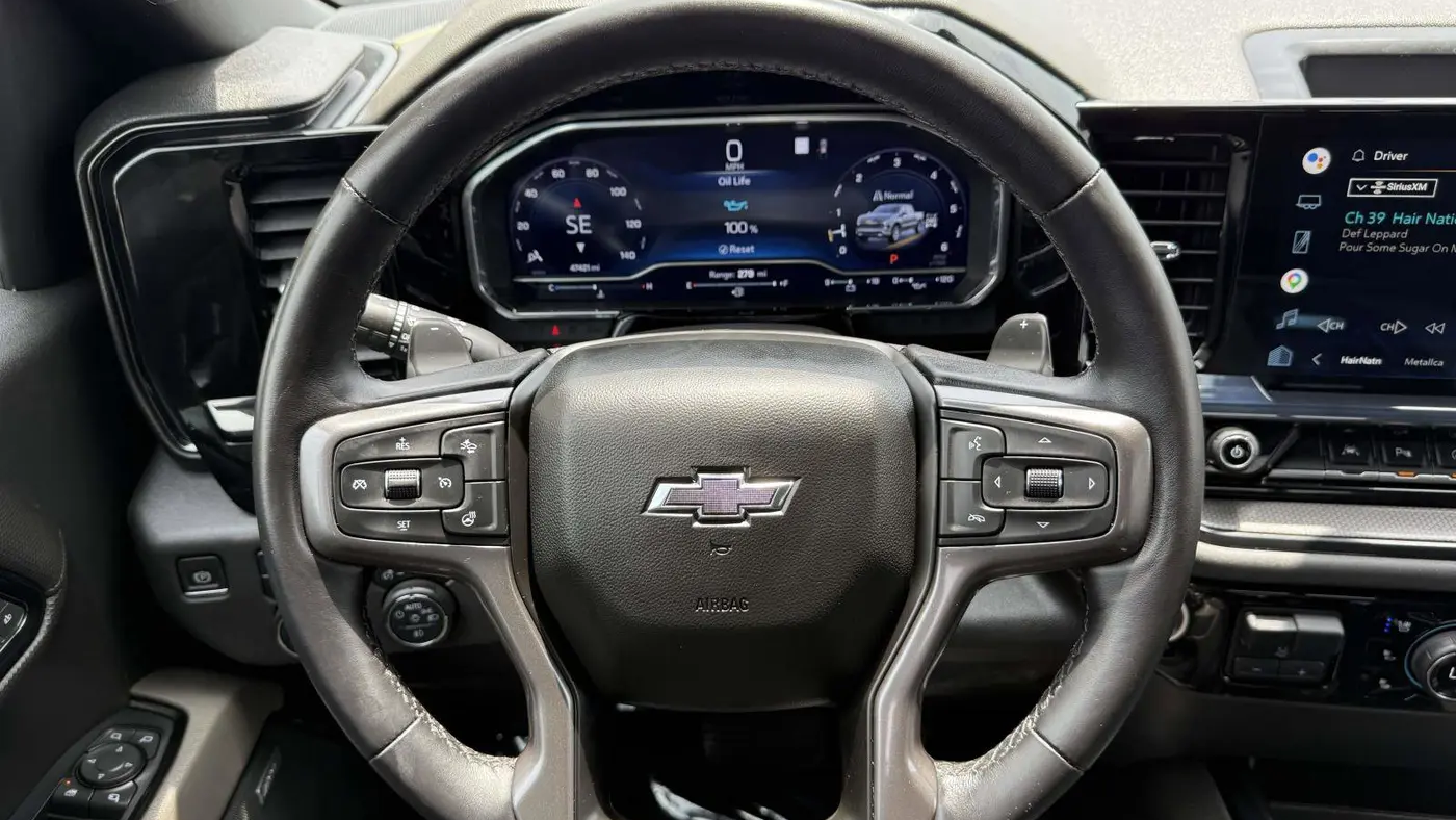 2022 Chevrolet Silverado 1500 ZR2