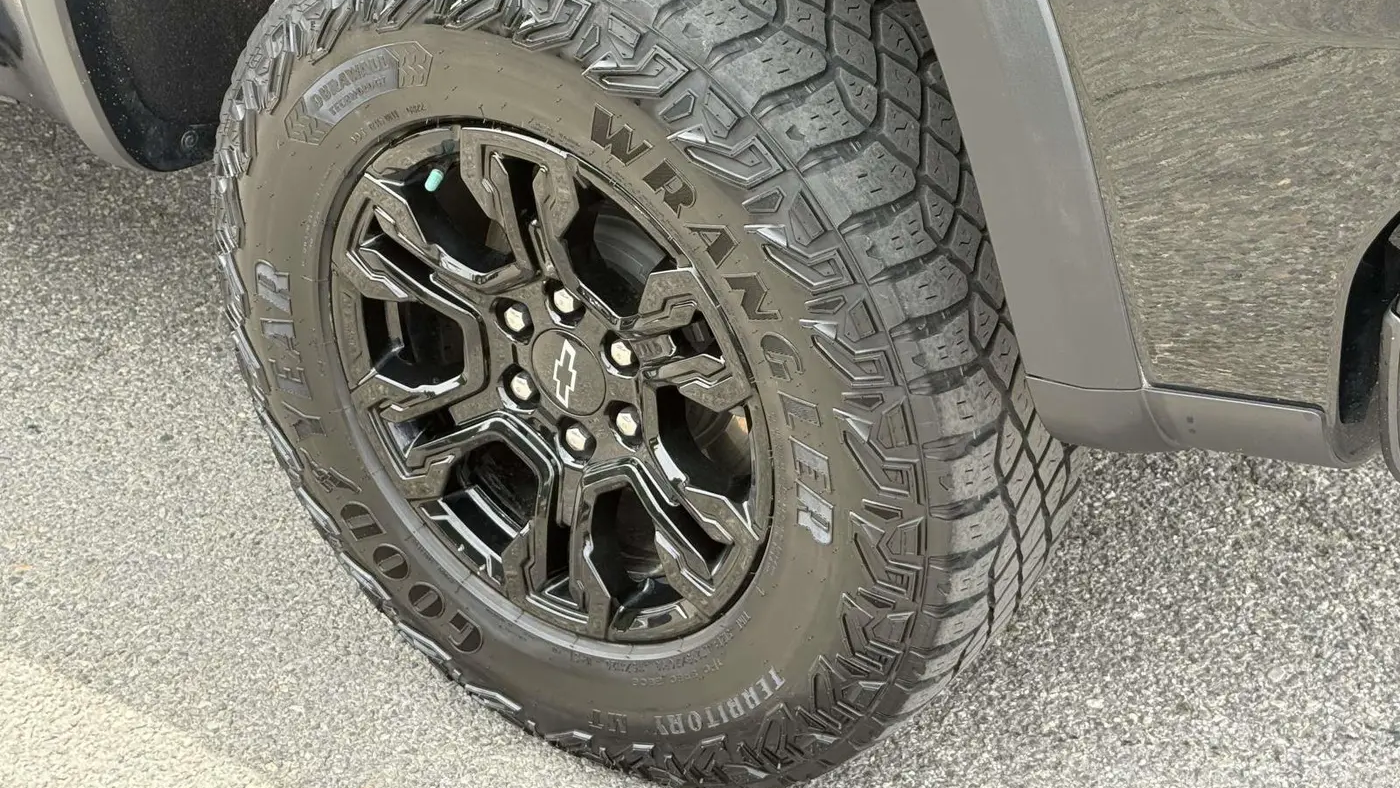 2022 Chevrolet Silverado 1500 ZR2