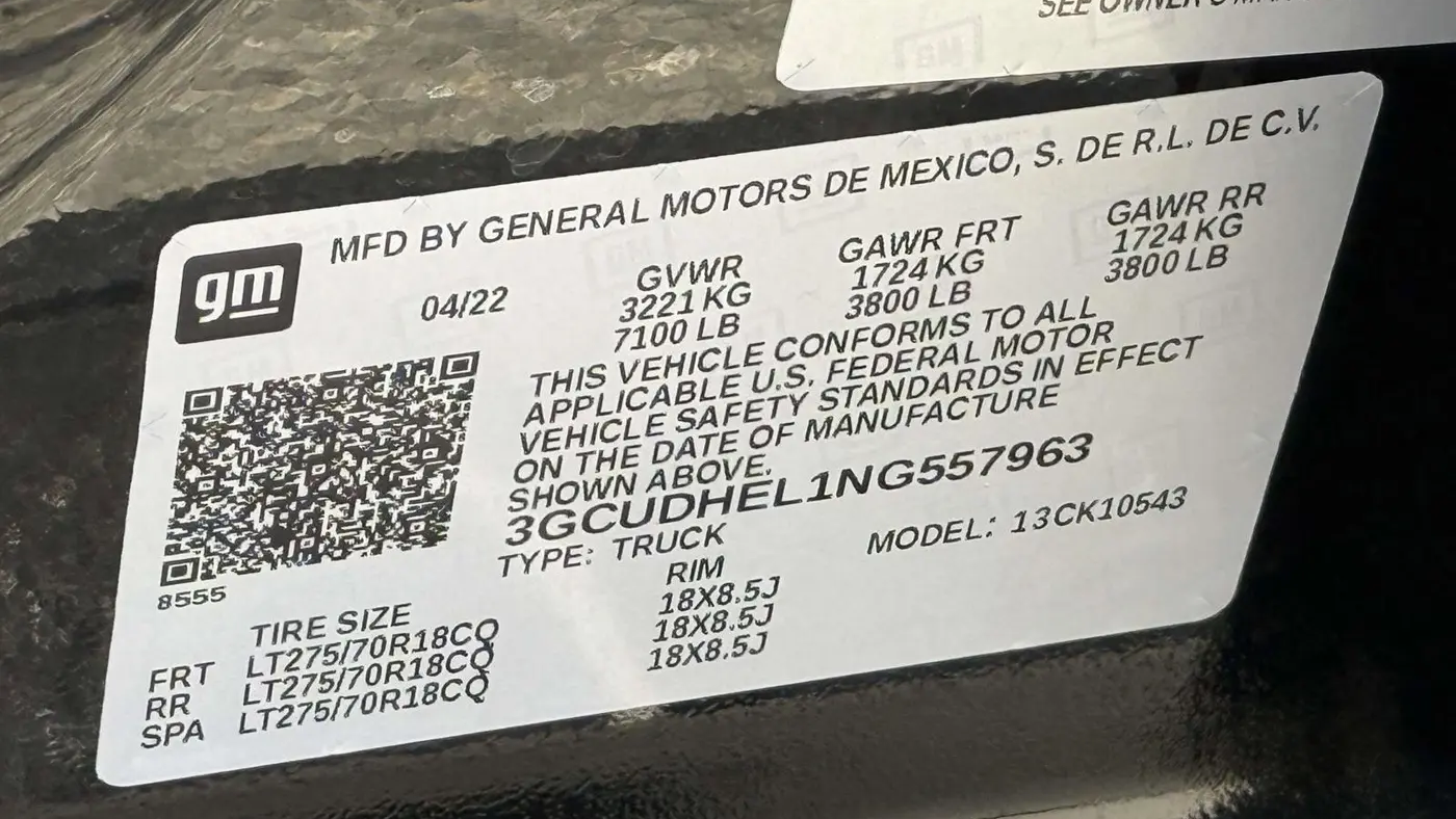 2022 Chevrolet Silverado 1500 ZR2