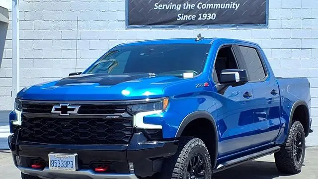 2022 Chevrolet Silverado 1500 ZR2