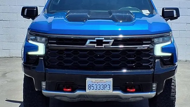 2022 Chevrolet Silverado 1500 ZR2