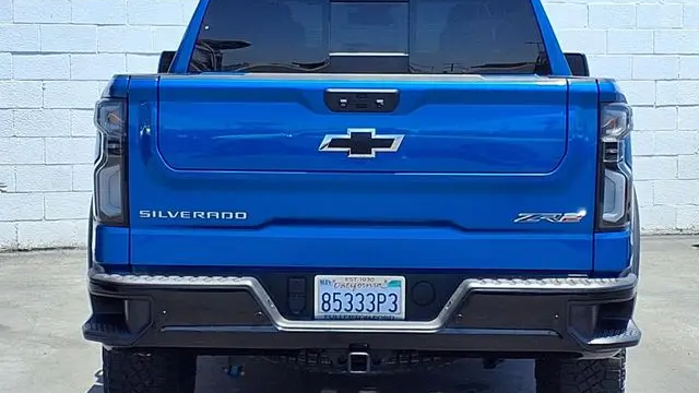 2022 Chevrolet Silverado 1500 ZR2