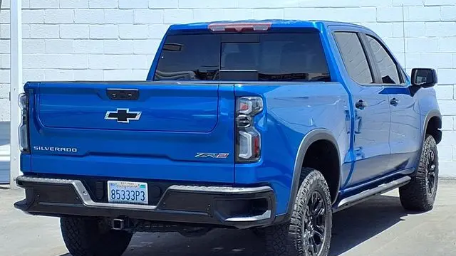 2022 Chevrolet Silverado 1500 ZR2