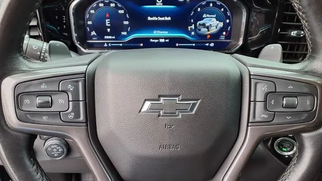 2022 Chevrolet Silverado 1500 ZR2