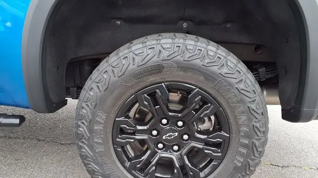 2022 Chevrolet Silverado 1500 ZR2