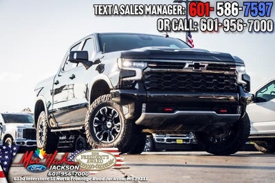 2022 Chevrolet Silverado 1500 4X4 ZR2 4DR Crew Cab 5.8 FT. SB