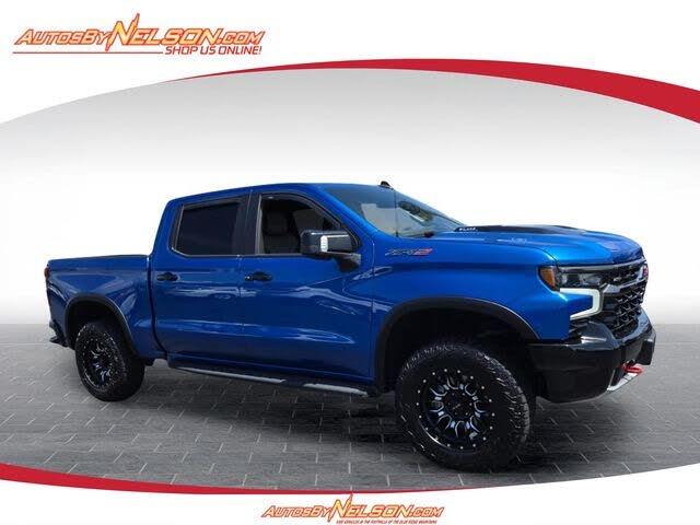 2022 Chevrolet Silverado - $50,593