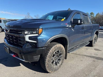 2022 Chevrolet Silverado 1500 4X4 ZR2 4DR Crew Cab 5.8 FT. SB