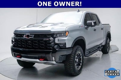 2023 Chevrolet Silverado 1500 4X4 ZR2 4DR Crew Cab 5.8 FT. SB