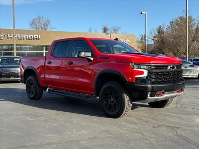 2023 Chevrolet Silverado 1500 4X4 ZR2 4DR Crew Cab 5.8 FT. SB