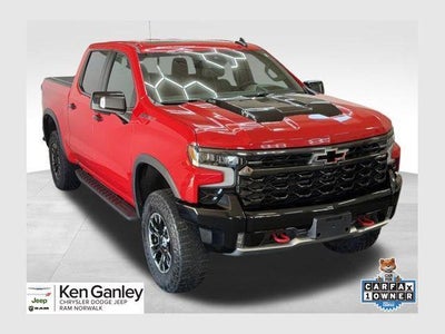 2023 Chevrolet Silverado 1500 4X4 ZR2 4DR Crew Cab 5.8 FT. SB