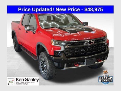 2023 Chevrolet Silverado 1500 4X4 ZR2 4DR Crew Cab 5.8 FT. SB