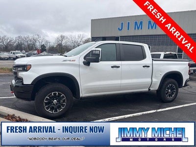 2023 Chevrolet Silverado 1500 4X4 ZR2 4DR Crew Cab 5.8 FT. SB
