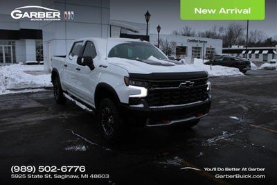2023 Chevrolet Silverado 1500 4X4 ZR2 4DR Crew Cab 5.8 FT. SB