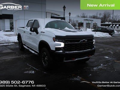 2023 Chevrolet Silverado 1500 4X4 ZR2 4DR Crew Cab 5.8 FT. SB