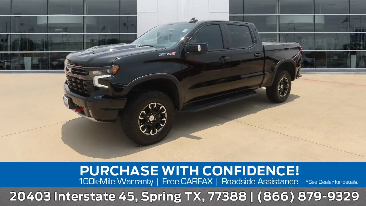 Preowned 2023 Chevrolet Silverado 1500 ZR2 for Sale