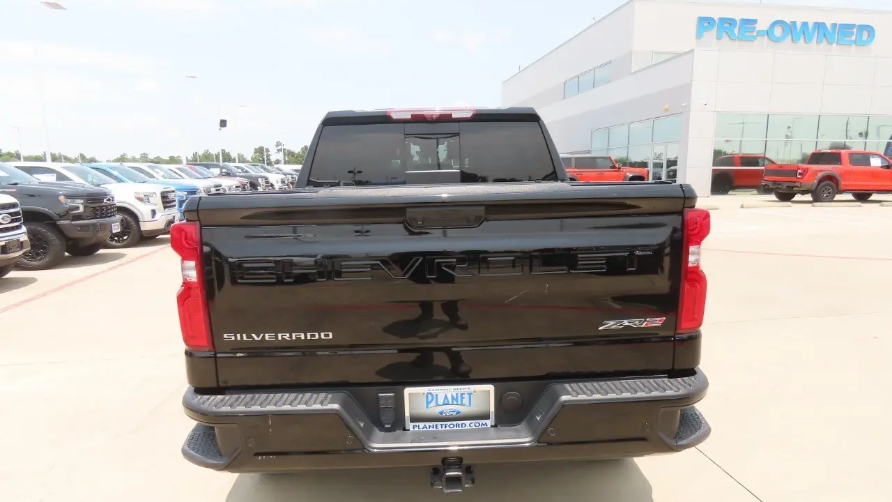 2023 Chevrolet Silverado 1500 ZR2