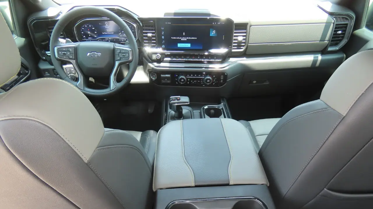 2023 Chevrolet Silverado 1500 ZR2