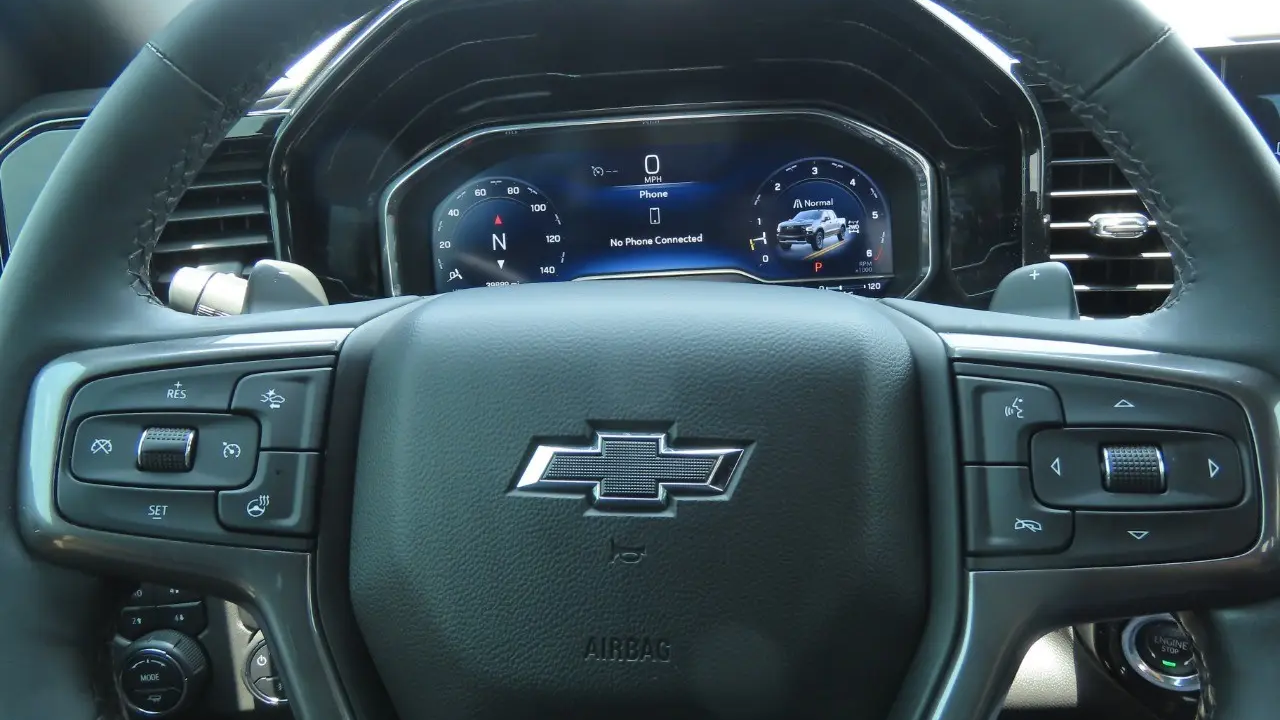 2023 Chevrolet Silverado 1500 ZR2