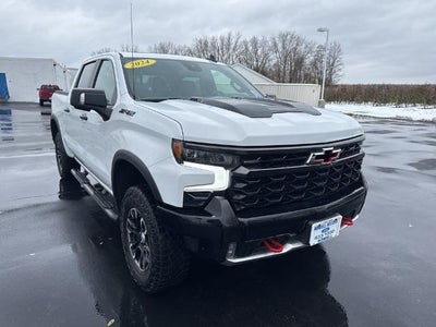 2024 Chevrolet Silverado 1500 4X4 ZR2 4DR Crew Cab 5.8 FT. SB