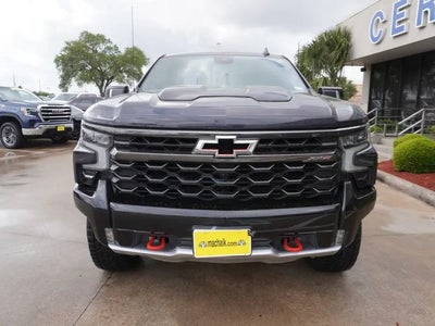 2024 Chevrolet Silverado 1500 4X4 ZR2 4DR Crew Cab 5.8 FT. SB