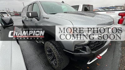 2024 Chevrolet Silverado 1500 4X4 ZR2 4DR Crew Cab 5.8 FT. SB