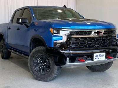 2022 Chevrolet Silverado 1500 4X4 ZR2 4DR Crew Cab 5.8 FT. SB