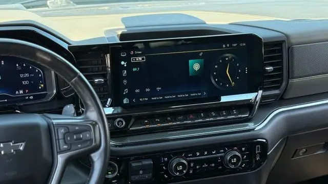 2022 Chevrolet Silverado 1500 ZR2