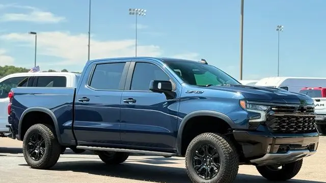 2022 Chevrolet Silverado 1500 ZR2
