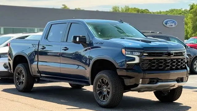 2022 Chevrolet Silverado 1500 ZR2